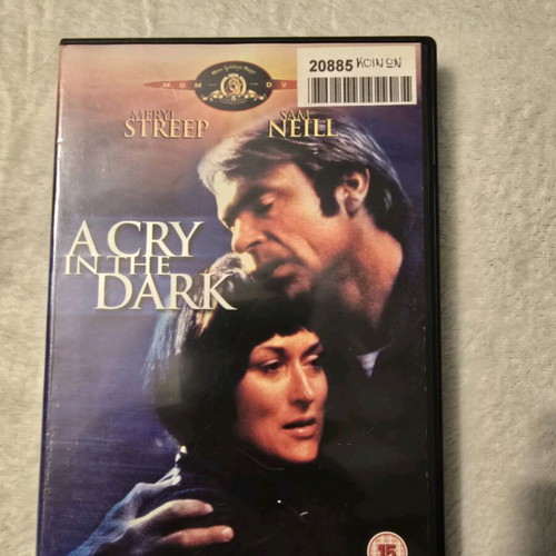 A Cry In The Dark DVD used with subtitles, drama biography thriller