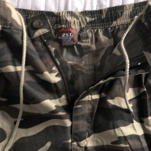 Newfeel men's camouflage pants 2 XL new, military style