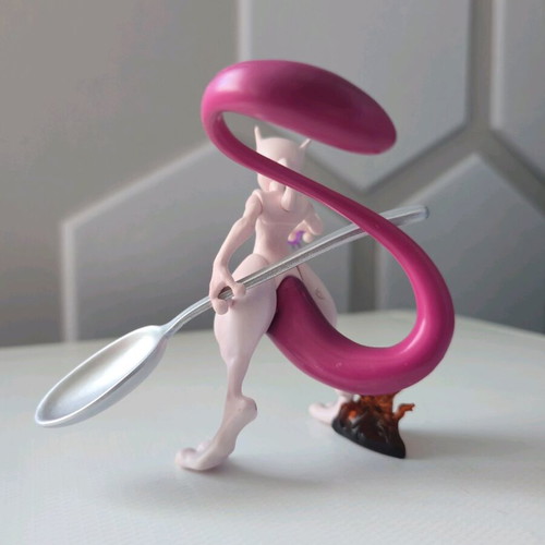 Mewtwo Pokemon statue figure 12cm new