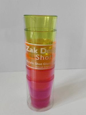 Set of shot glasses new