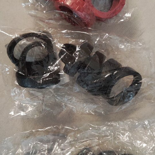 Suitcase Protective Wheels Pack of 8 New