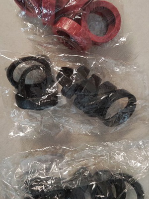 Suitcase Protective Wheels Pack of 8 New
