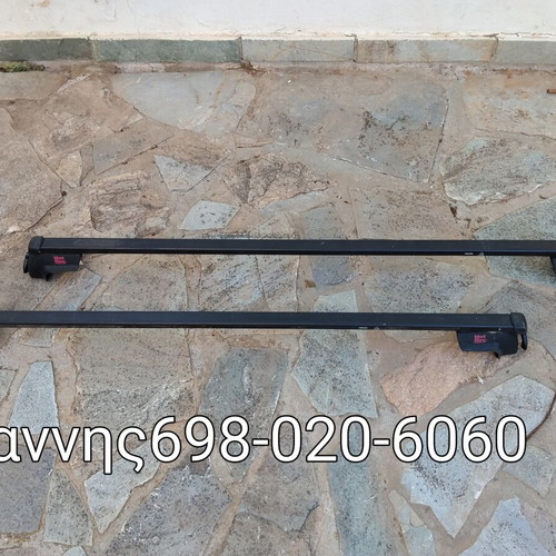 Mont Blanc Activa ReadyFit 1260 Roof Bars like new