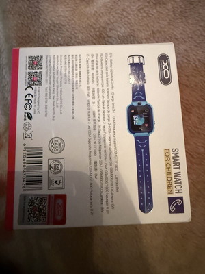 XO XO-H100 παιδικό smartwatch σε μπλε