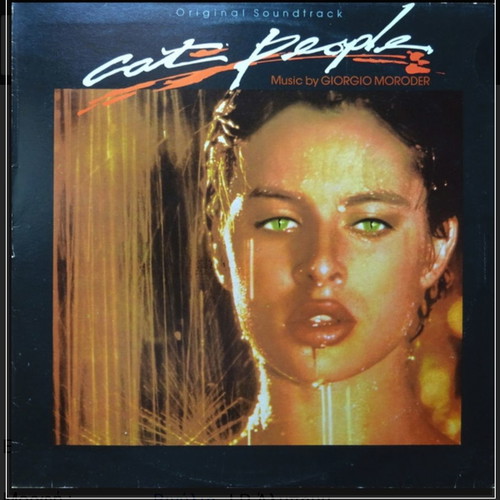 Cat People original soundtrack vinyl used, rock