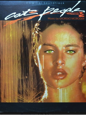 Cat People original soundtrack vinyl used, rock