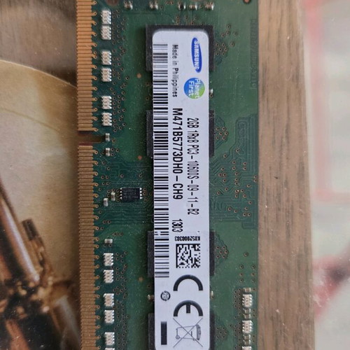 Laptop RAM DDR3 2GB used