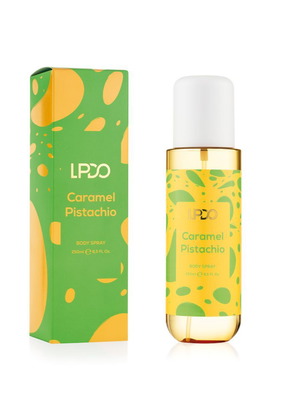 Caramel Pistachio Body Spray LPDO 250ml new