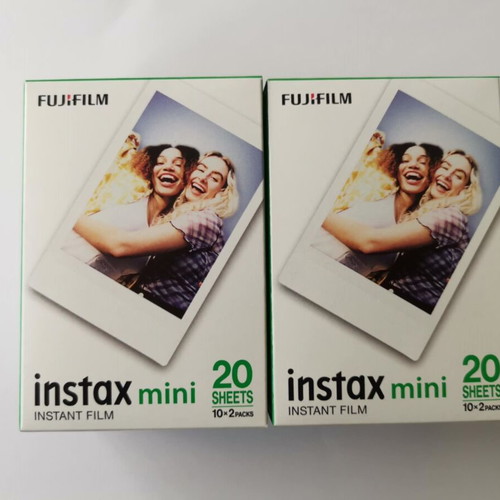 Fuji Instax Mini Film 2-Pack new, 40 photos