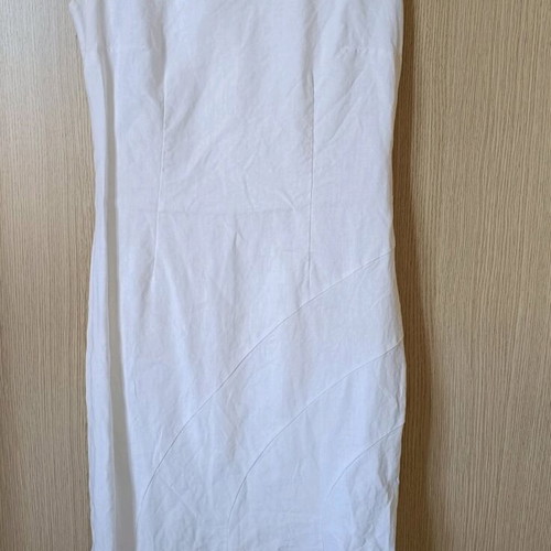 White linen dress Veto like new, vintage style