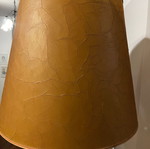 Wooden floor lamp antique used