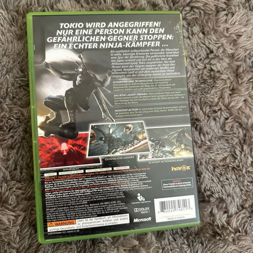 Ninja Blade used Xbox 360 game