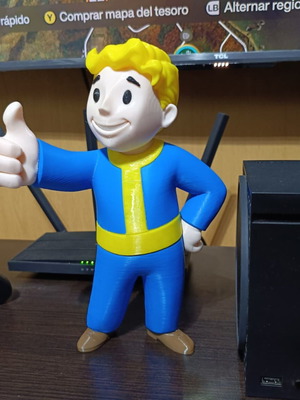 3D print Fallout figure 26 cm, like new, plastic PLA