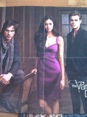 Vampire Diaries και The Pretty Reckless αφίσα σαν καινούργια