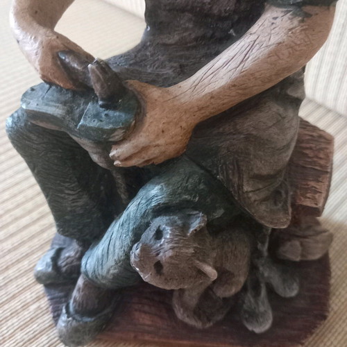 Ceramic O Tsagkaris decorative like new