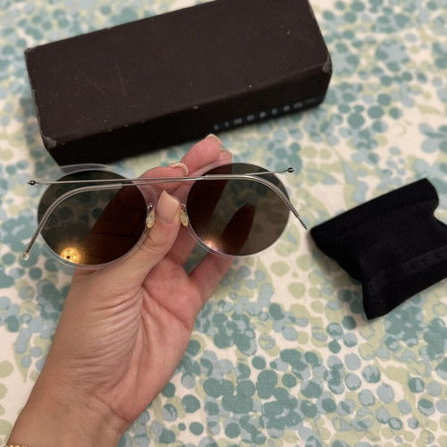 Lindberg sunglasses used, blue, ultra-light