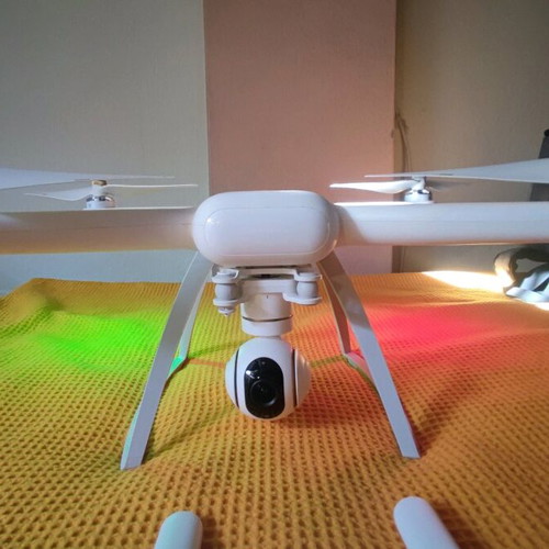 Xiaomi Mi Drone 4k used with detachable camera and accessories