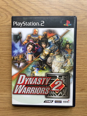 PS2 Dynasty warriors 2
