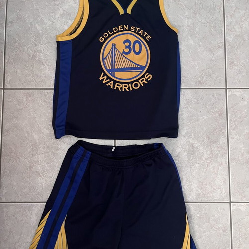 Steven Curry Kids Set Size 8 Worn Once