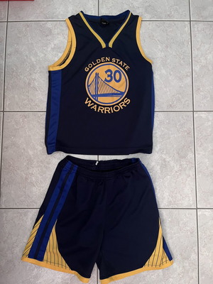 Steven Curry Kids Set Size 8 Worn Once