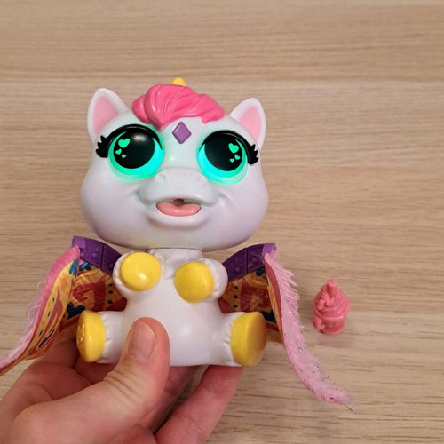 Furreal Airina the Unicorn unicorn like new, interactive color change toy