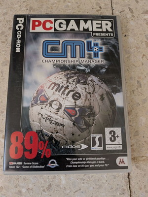Championship Manager 4 PC game used, season 2002/03
