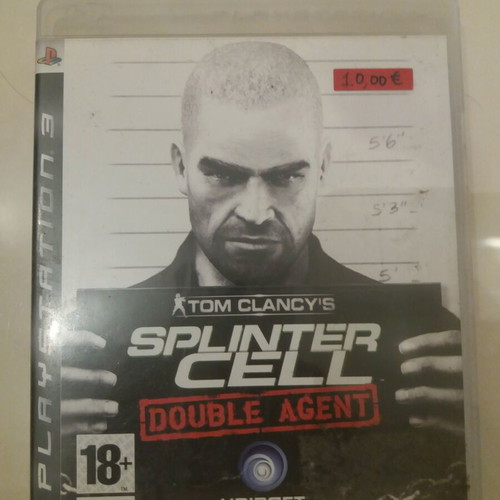 Tom Clancy's Splinter Cell Double Agent PS3 game