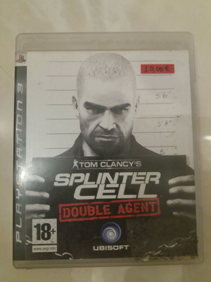 Tom Clancy's Splinter Cell Double Agent PS3 game