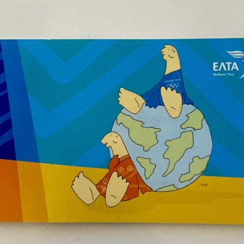 Olympic Games 2004 Athens Commemorative Stamp Booklet new