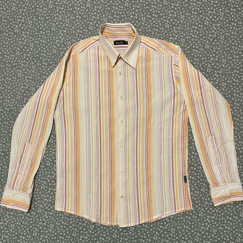 Morelli Milano shirt, multicolor, size M