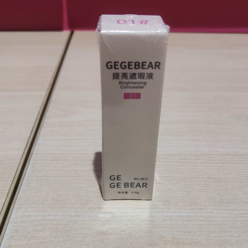 Gegebear Brightening Concealer 01 3.8g new