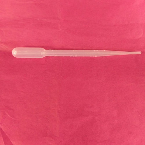 Pasteur plastic pipettes pack of 38, single-use droppers