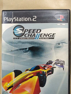 Speed Challenge PlayStation 2 μεταχειρισμένο