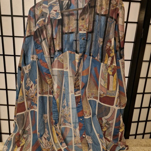 Nadia Rapti shirt and shorts set like new