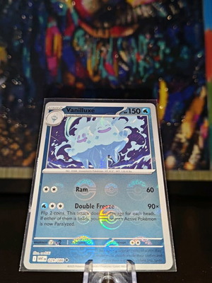 Vanilluxe Pokerball card like new