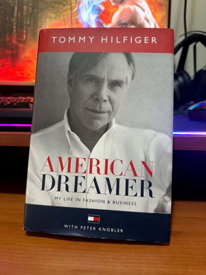Tommy Hilfiger American Dream official book