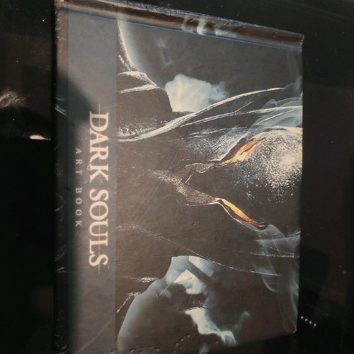 Dark Souls artbook used with soundtrack and behind the scenes DVD