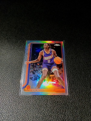 2025-2026 Topps Chrome Phoenix Suns Silver Refractor Bol Bol card like new