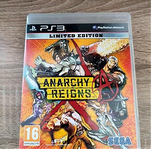 Ps3 anarchy reigns