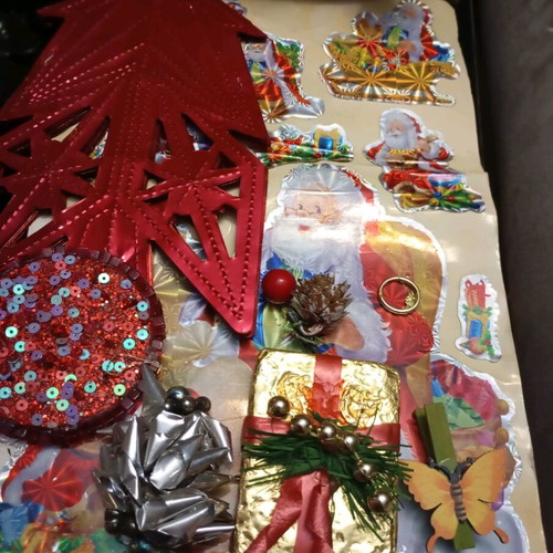 Christmas vintage collection used, old figures in excellent condition