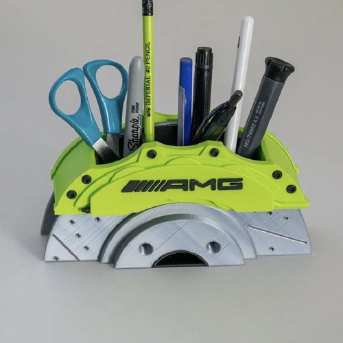 Brake Caliper Pencil Holder new, replaceable marks, AMG style
