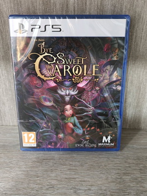 Bye Sweet Carole игра за PS5 нова, запечатана