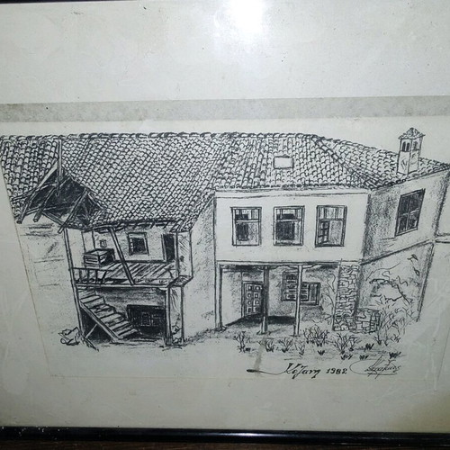 Kozani paintings like new, handmade, set of two