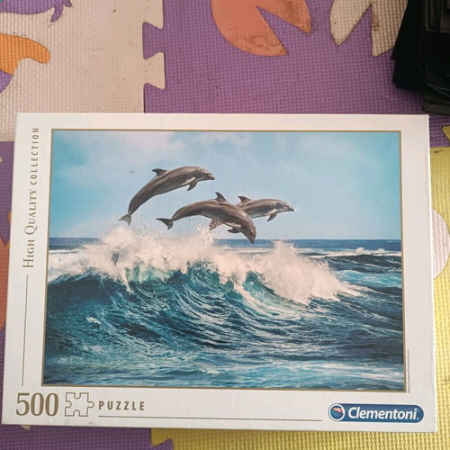 Puzzle 500 pieces like new