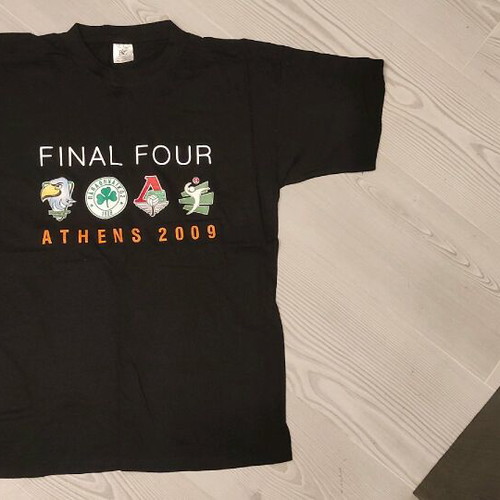 Panathinaikos Volleyball Final Four Athens 2009 Medium Unworn