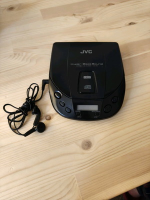 JVC CD player XL-P31 with headphones