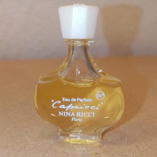 Vintage collectible Capricci Nina Ricci perfume 5 ml like new