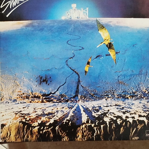 Shakatak Night Birds vinyl LP album 1982 used, jazz