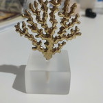 Panagiotis Tzafolias Micro Sculpture Coral with Plexiglass Base, New