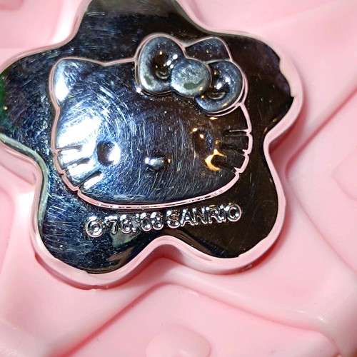 Hello Kitty Chupa Chups yo-yo used, pink and silver